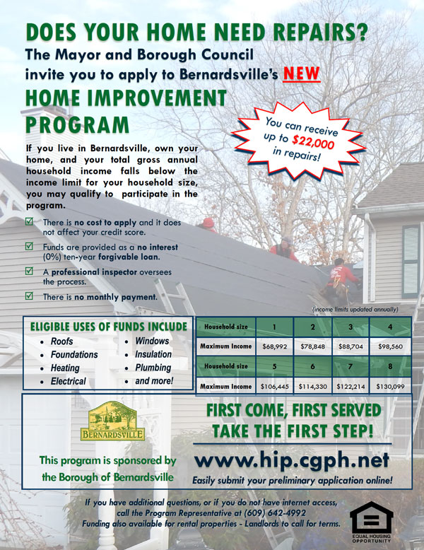 Home Improvement Program